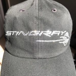 Corvette Stingray crystal dad hat